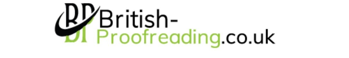 British Proofreading