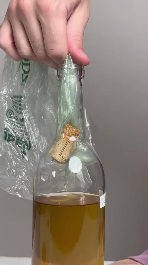 HOW TO REMOVE STUCK CORK