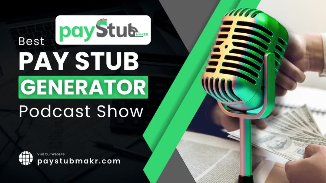 Best Pay Stub Generator| Create Accurate Paycheck Stubs Online| Make Pay Stubs Instantly
