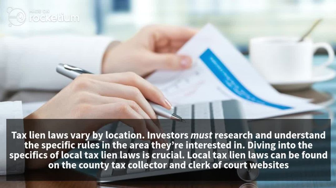 ⁣Research Local Laws in Tax Lien