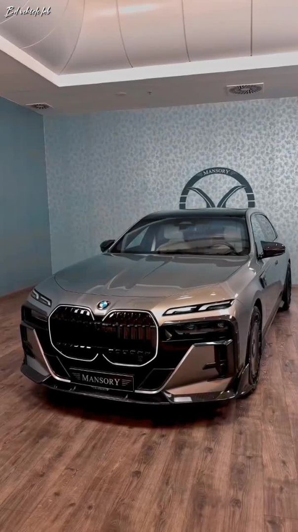 2024 BMW-MANSORY 7 Series 740xd Most Luxury Flagship Sedan | #bmw #7series #mansory