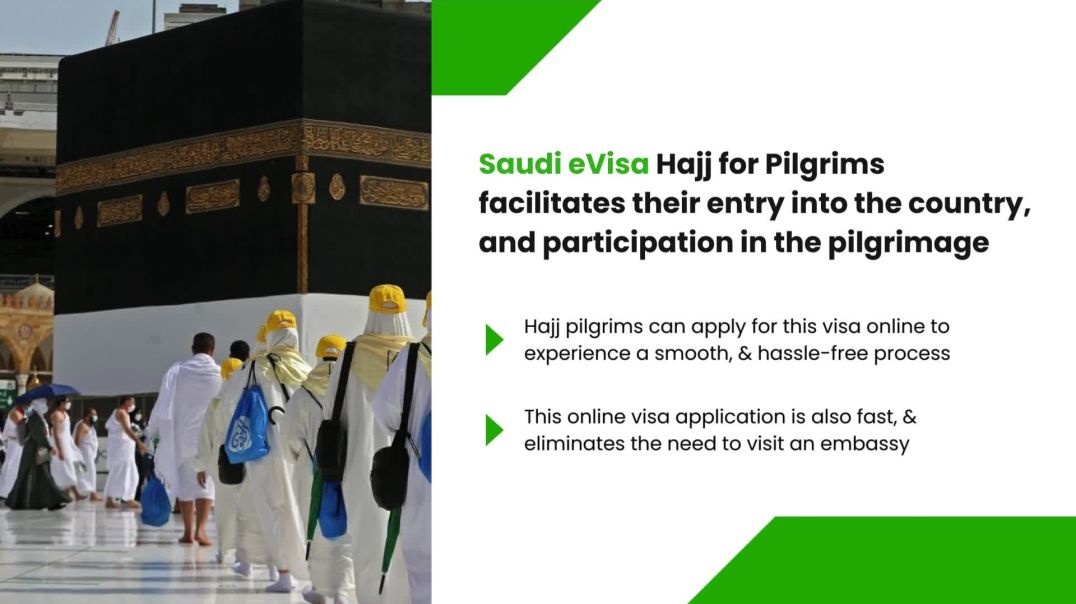 ⁣Saudi Arabia eVisa for Hajj Pilgrims| Apply Online for a Saudi Arabia Visa