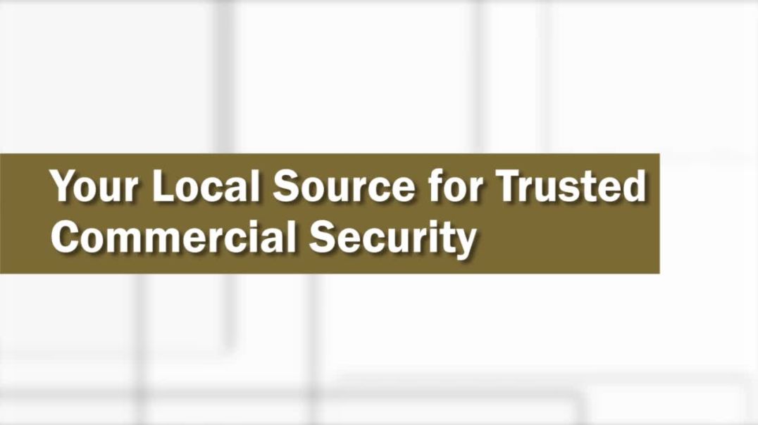 ⁣Your Local Source for Trusted Commercial Security in Fort Worth