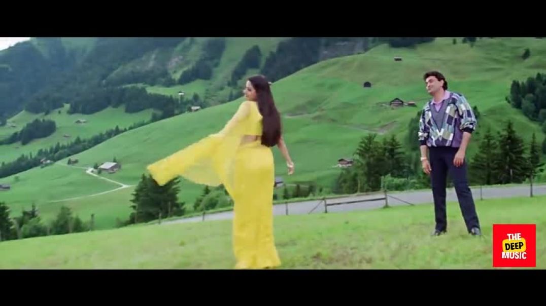 song: tere mere hothon pe | Movie: Chandni | Sridevi and Rishi Kapoor | Singers: Lata Mangeshkar &am