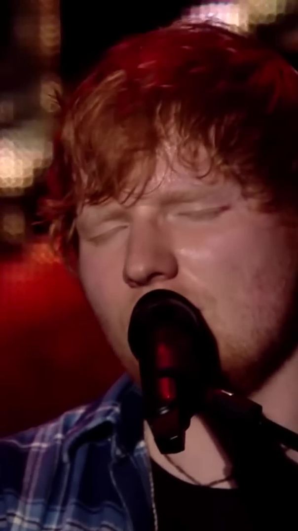 Ed Sheeran ‘Perfect’ Live