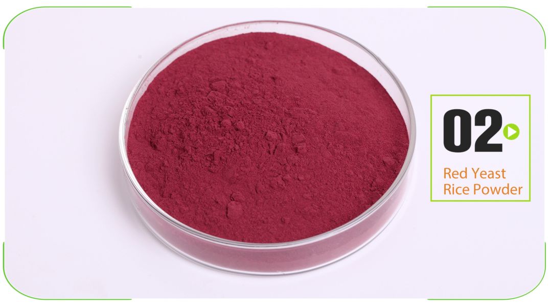 ⁣Red yeast rice powder