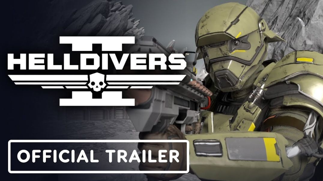 ⁣Helldivers 2 - Official Warbond: Democratic Detonation Trailer
