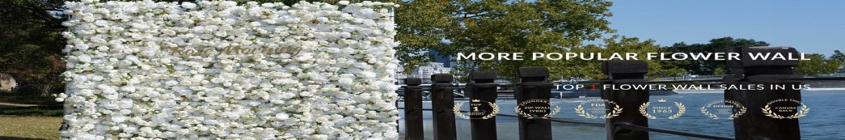 Rosemorning flower wall company 