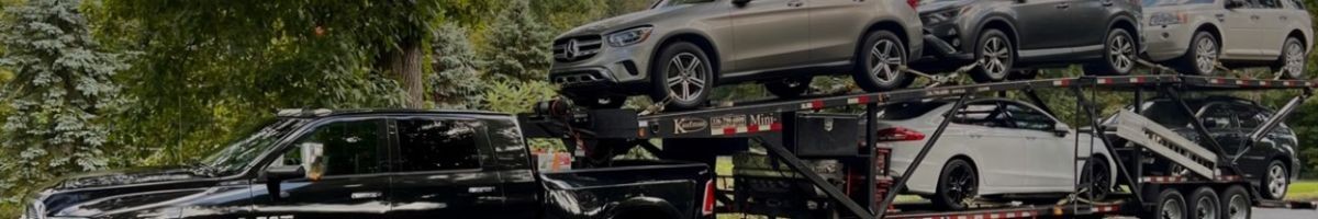 MG auto transport 