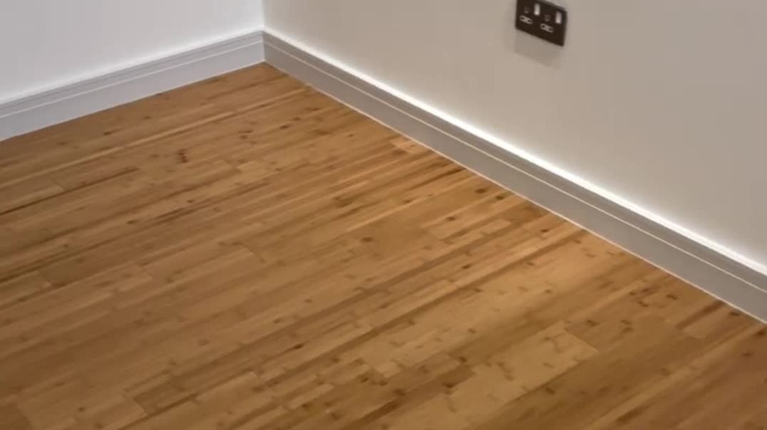 One Shot: Room Installed with Bothbest's Bamboo Flooring