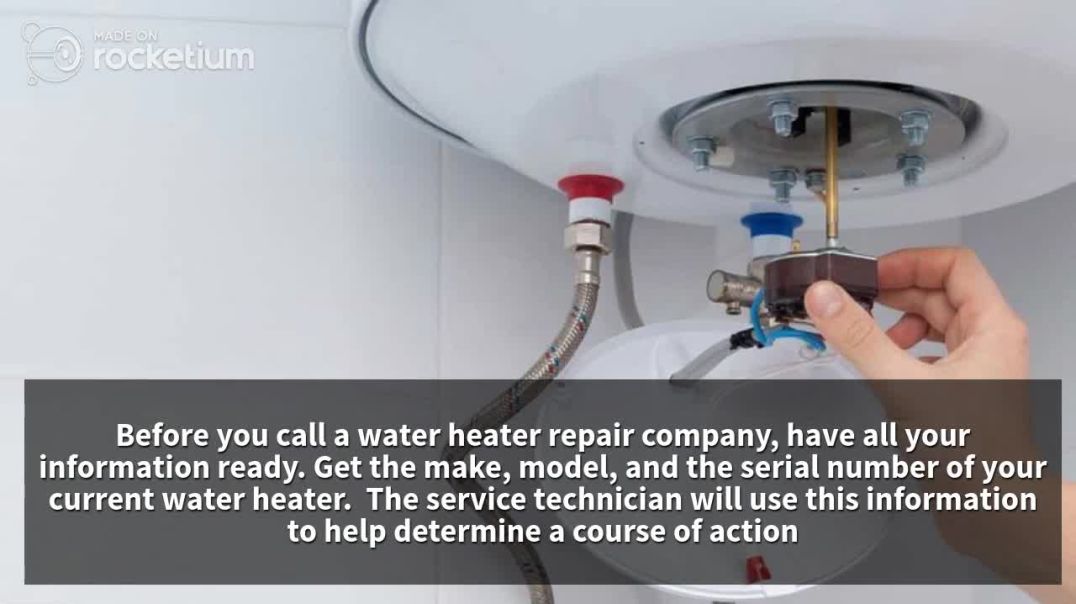 ⁣Five Steps For Hiring The Best Water Heater Repair Company