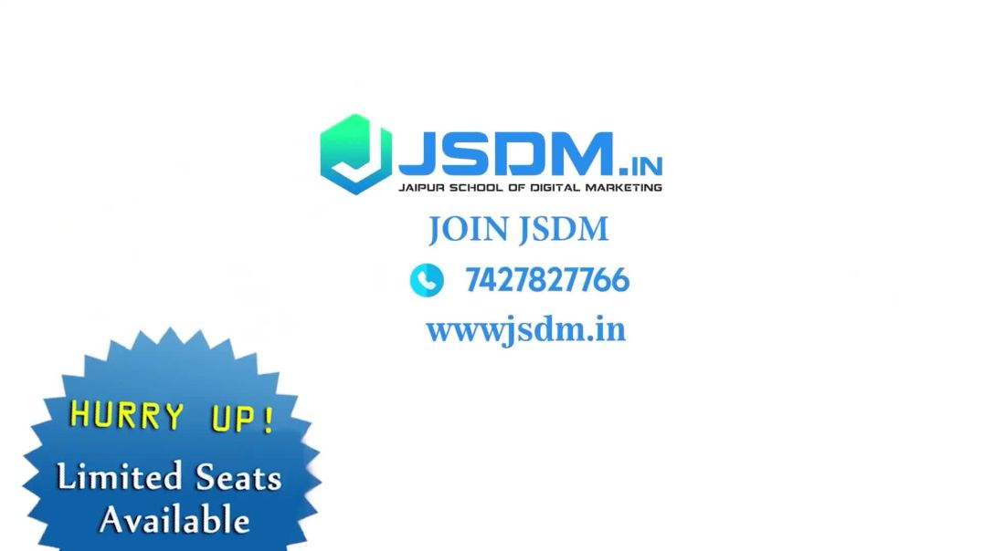 One of the fastest-growing Digital Marketing institutes in Jaipur