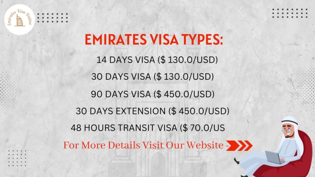 ⁣🛂 Experience the Convenience of Emirates Visa Online! 🌐