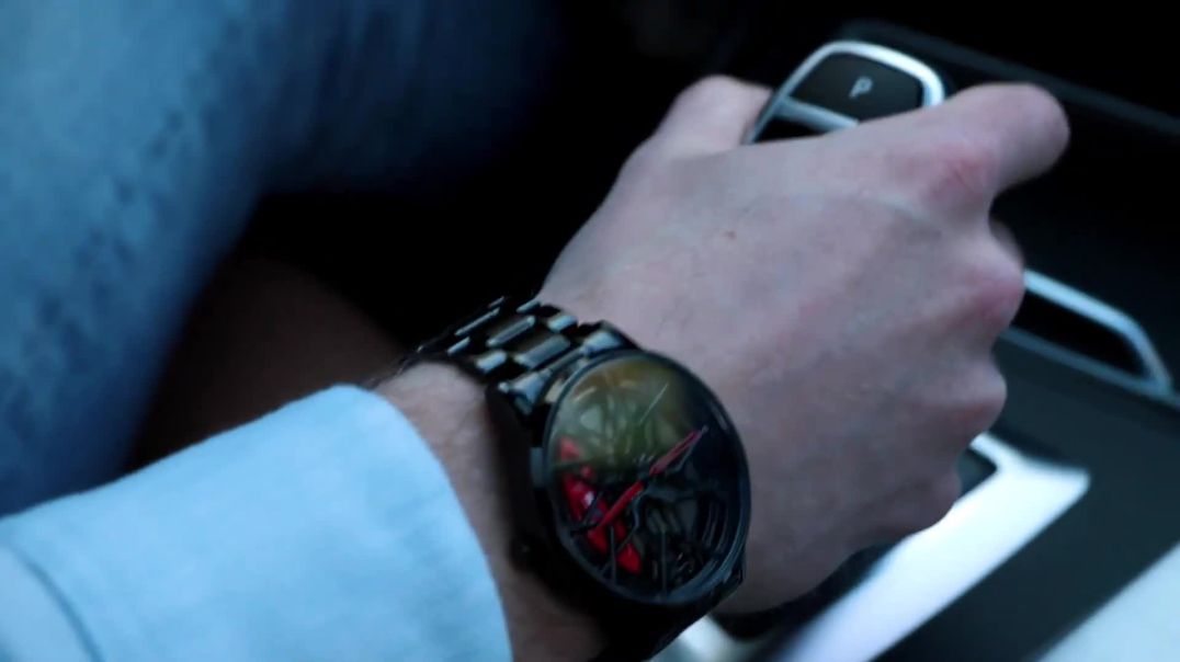 DRIVECLOX Watches Commercial