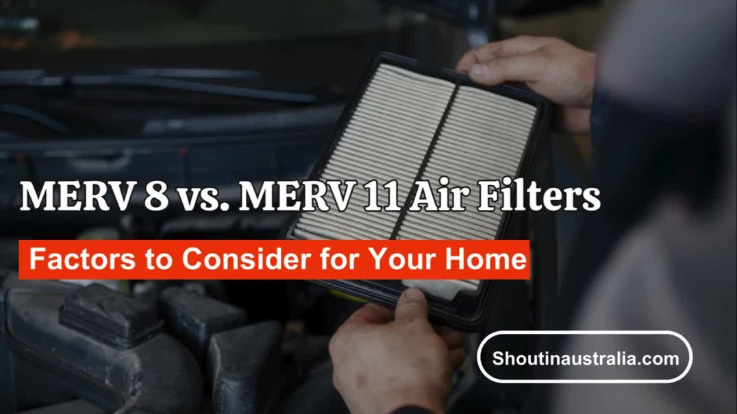 ⁣MERV 8 vs  MERV 11 Air Filters Factors to Consider for Your Home | Custom Filters Direct