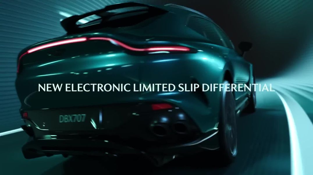 Aston Martin DBX707 luxury SUV | Power with no equal