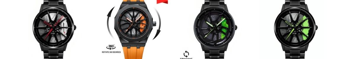 Driveclox Wheel Watches