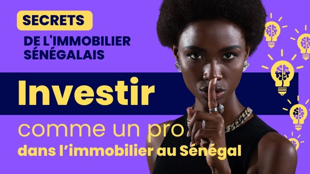 ⁣Comment investir dans l'immobilier au Sénégal : villes, tendances, opportunités