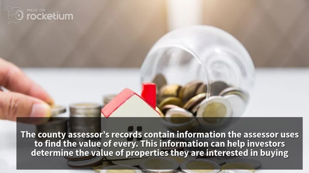 ⁣County Property and Real Estate Records in Tax Lien