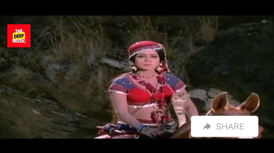 Song: VAADA BHOOL NA JAANA | Movie: JALTE BADAN | Kiran Kumar & Kum Kum | Singer: LATA MANGESHKA