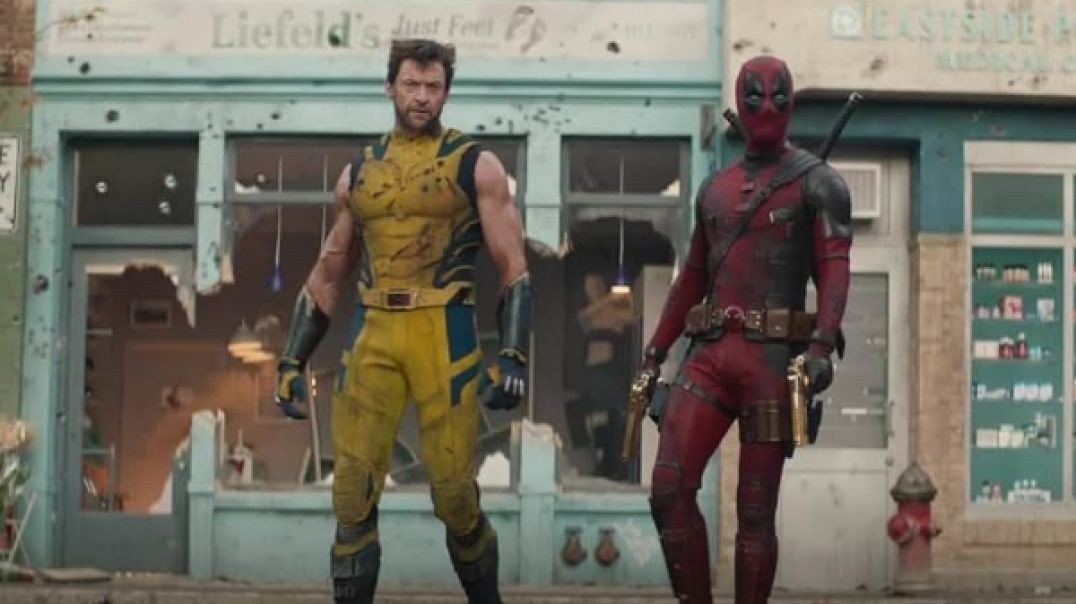 ⁣Deadpool & Wolverine 2024~ACTION COMEDY SI-FI