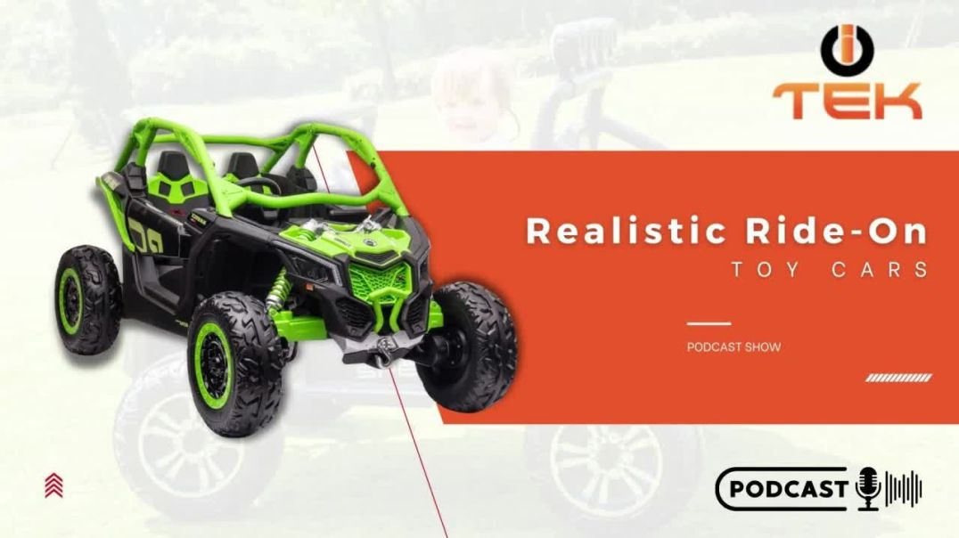⁣Realistic Ride-On Toy Cars| Premium-Quality Electric Ride-On Cars in Australia