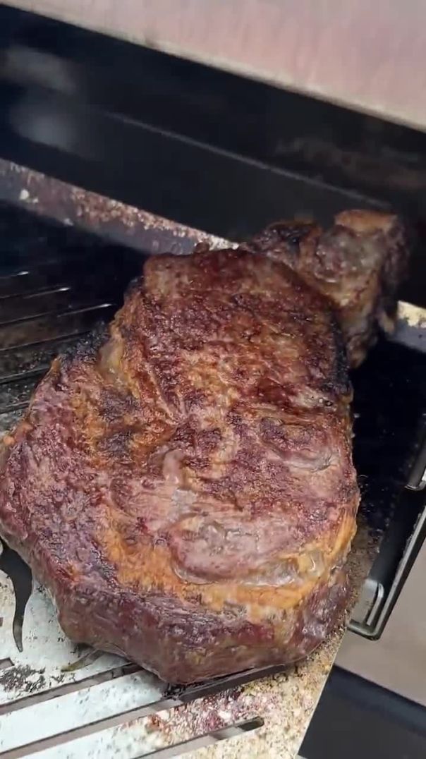 Nothing beats a 1500°F ribeye sizzle #steakhouse #steak #texas #schwankgrills #infrared