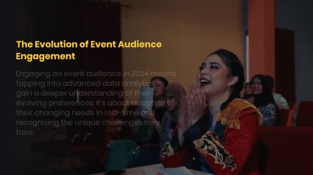 ⁣Understanding your event audience in 2024 | Nectar Creative Communications