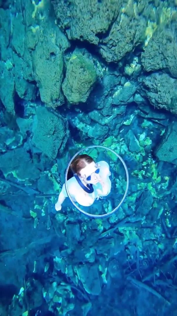🫧 #bubblerings #underwater #freediver #freediving #asmr #asmrsounds #satisfyingsounds