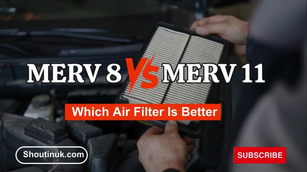 ⁣Which Air Filter Is Better MERV 8 Or MERV 11 | CUSTOM Filters Direct