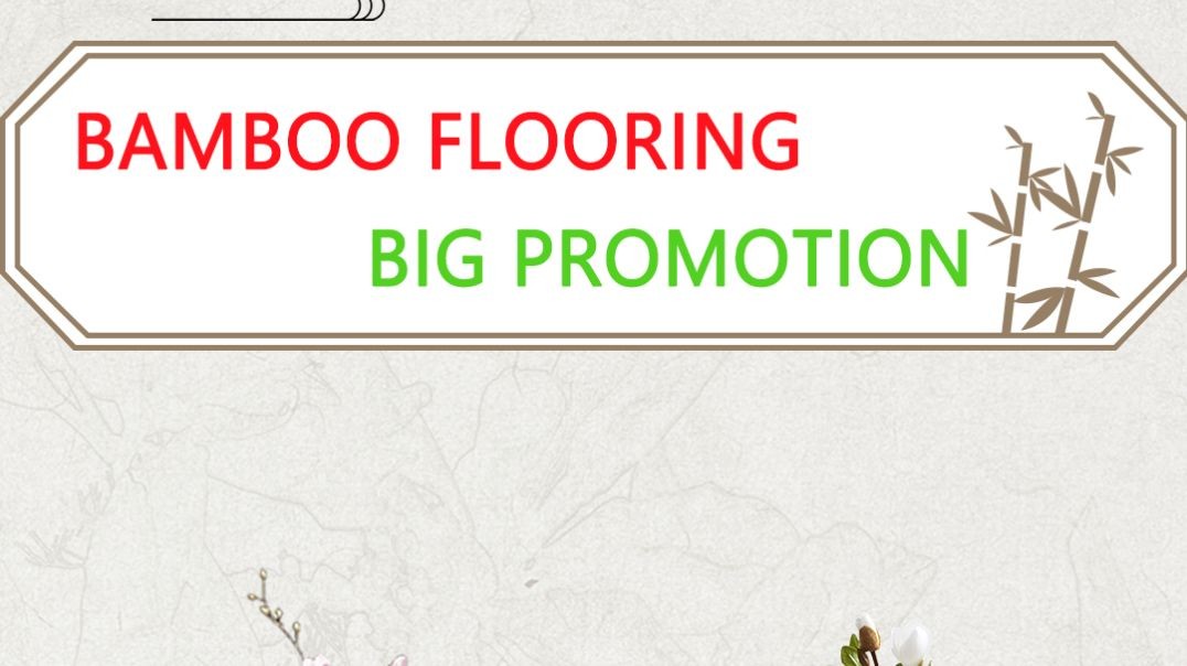 ⁣Lowest Price Bamboo Flooring Absolutely Cheap!