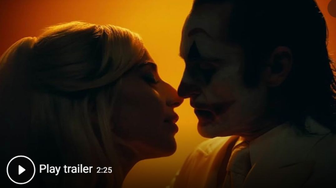⁣Joker: Folie à Deux (2024) R | Crime, Drama, Musical, Thriller