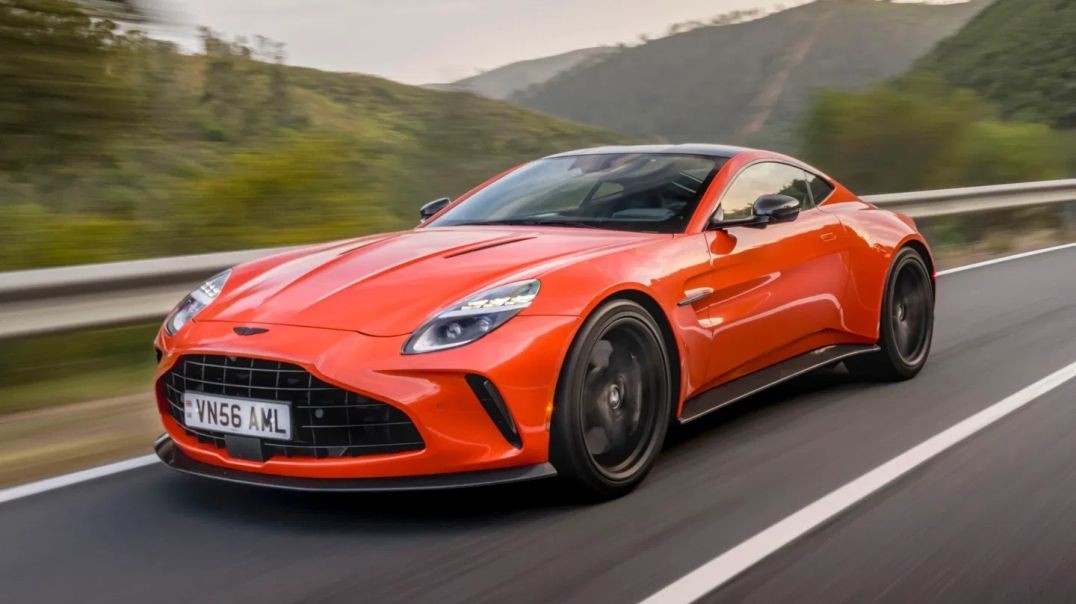 Aston Martin Vantage Media Reviews | Engineered for Real Drivers