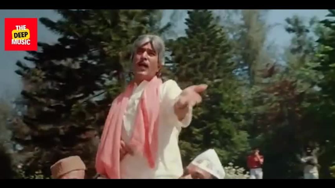 ⁣Song: Uparwale Tera Zawab Nahin | Movie: Avtaar | Rajesh Khanna & Shabana Azmi | Singer: Kishore