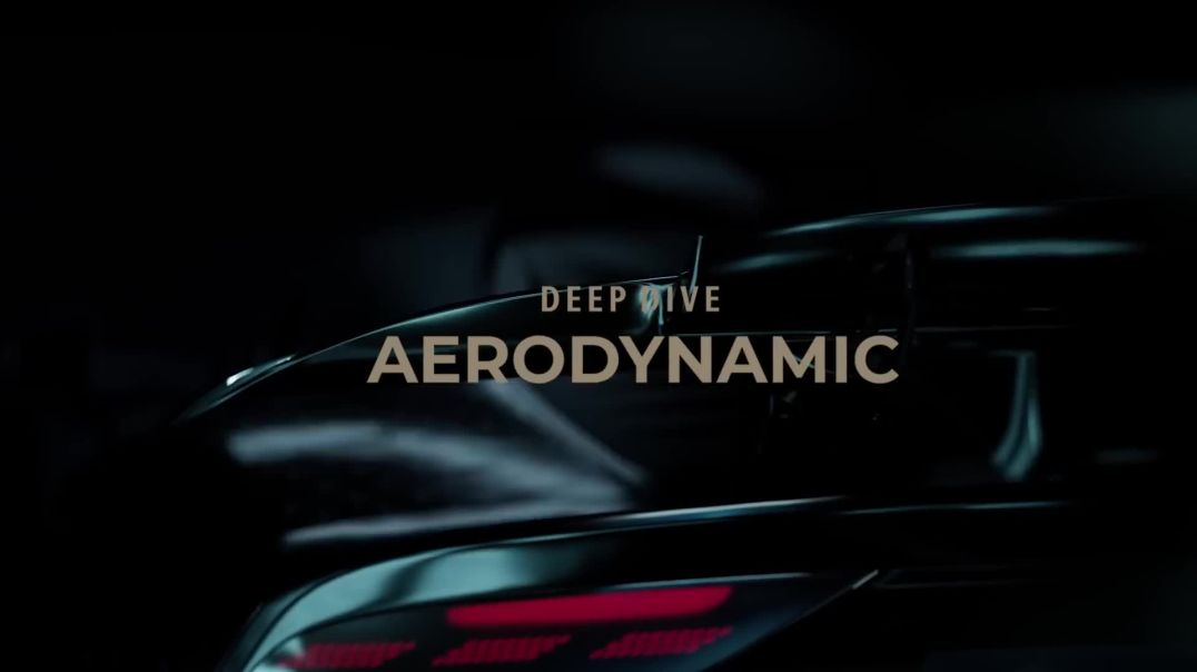 Mercedes-AMG ONE Aerodynamics