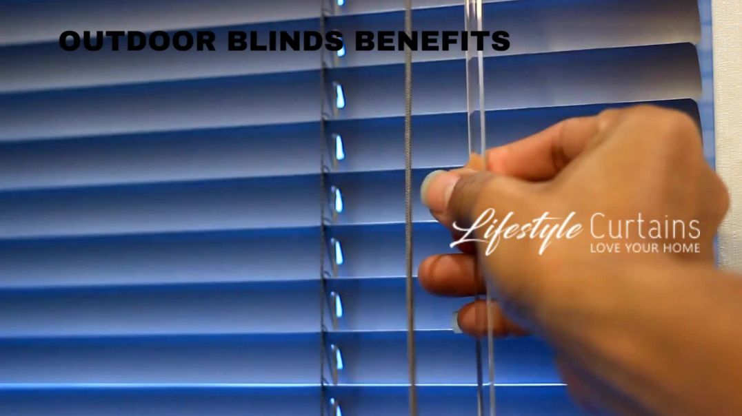 ⁣Outdoor Blinds in Eastern Suburbs