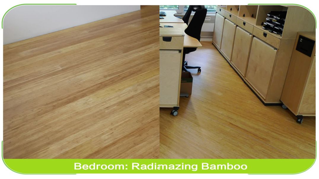 ⁣Bothbest Strand Woven Bamboo Flooring Natural High Durability Density