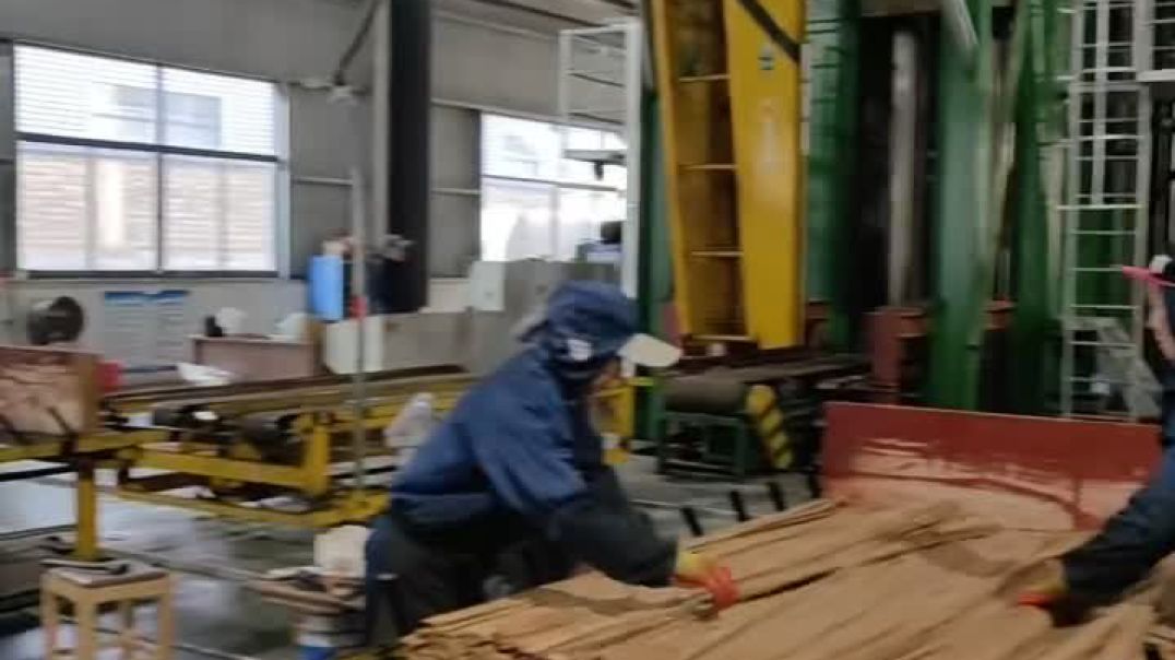 Bothbest Outdoor Bamboo Decking Factory Production Show