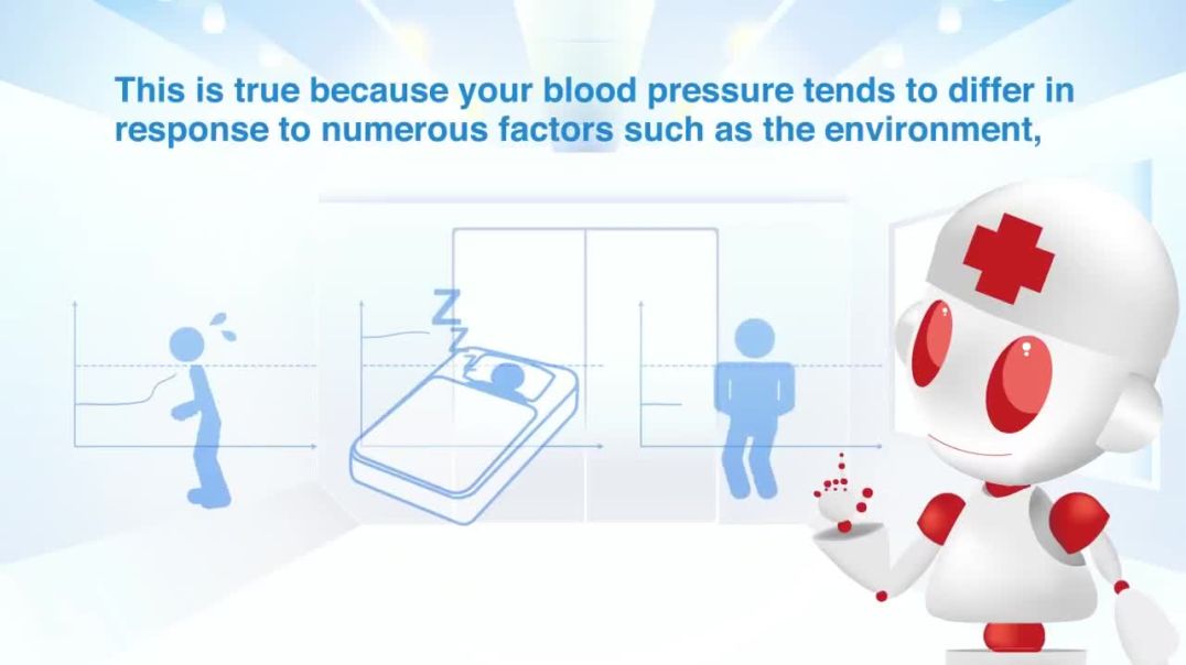 ⁣Health Tip - The Importance of Home Blood Pressure Monitor