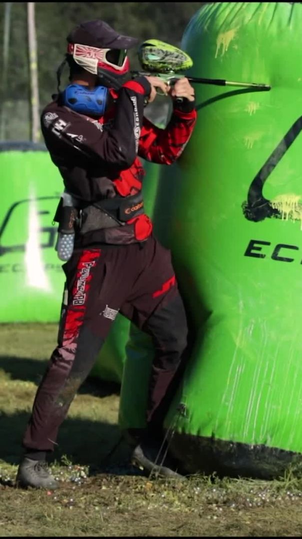 Scootin' #shorts #reels #fyp #fypシ #paintball #cool #getout #attitude #awesome #best