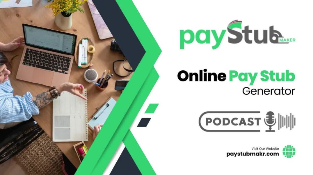 ⁣Online Pay Stub Generator| Create Professional-Looking Payroll Checks & Pay Stubs