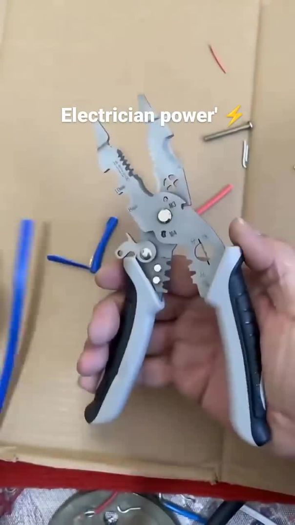 Electrical stripper multipurpose