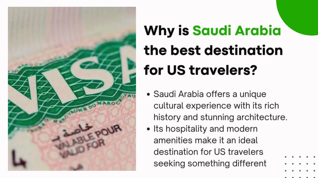 Saudi eVisa from the USA| eVisa for US Visa Holders| Saudi Arabia eVisa for US Citizens