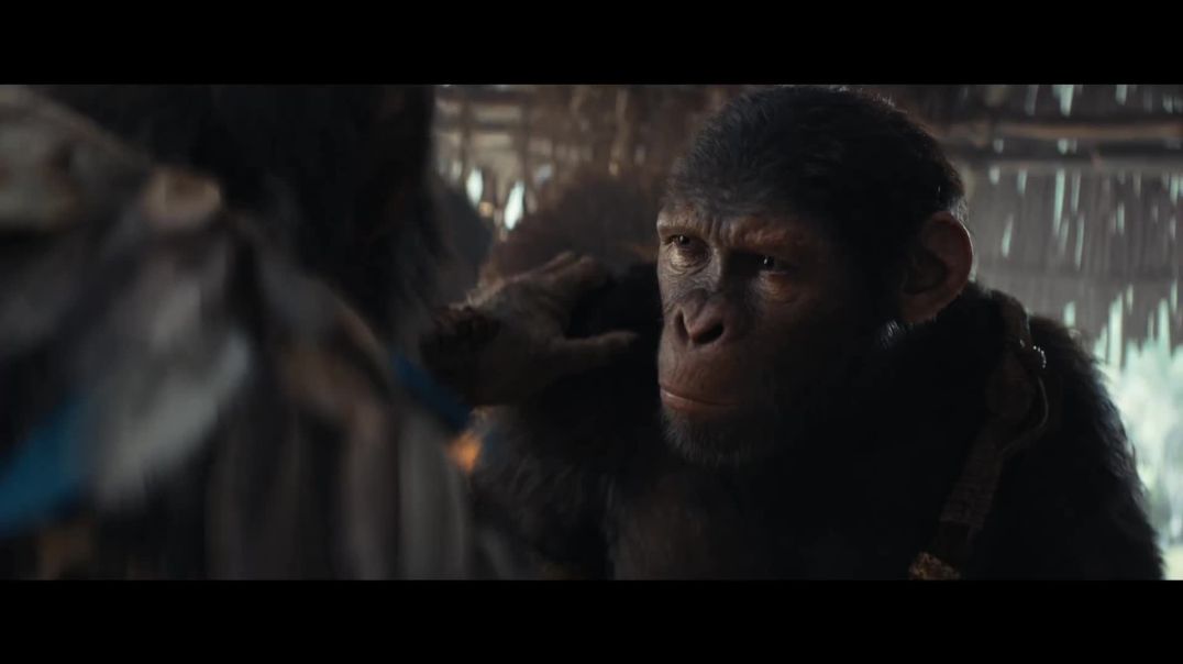 ⁣WATCH FINAL TRAILER ~Kingdom of the Planet of the Apes (2024) PG-13 | Action, Adventure, Sci-Fi