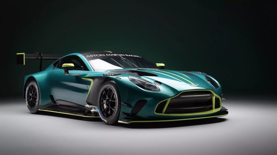The New Aston Martin Vantage GT3