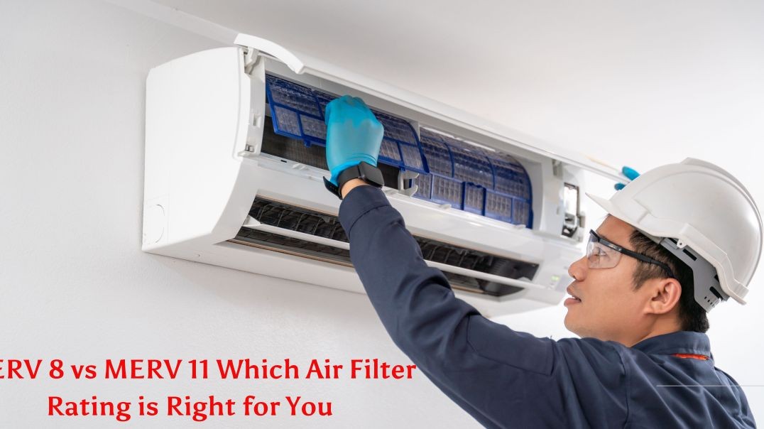 ⁣MERV 8 vs  MERV 11 Which Air Filter Rating is Right for You