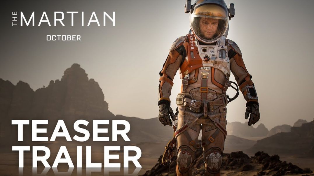 ⁣The Martian | Teaser Trailer [HD]