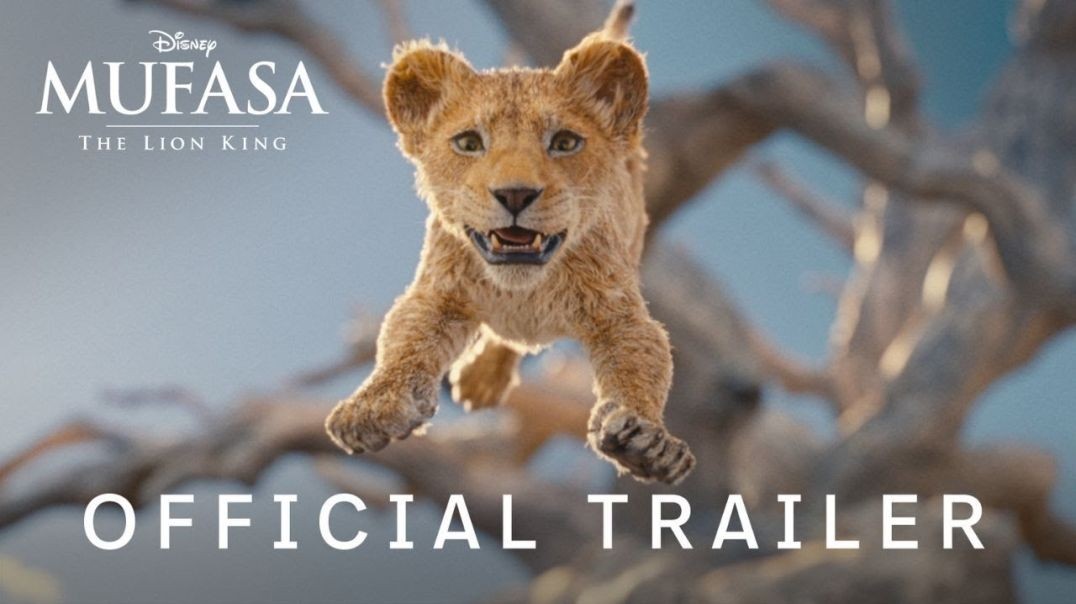 ⁣Mufasa: The Lion King | Teaser Trailer