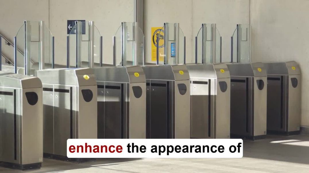 ⁣High-Performing Pedestrian Access Control Systems| Top-Shelf Turnstile Solutions
