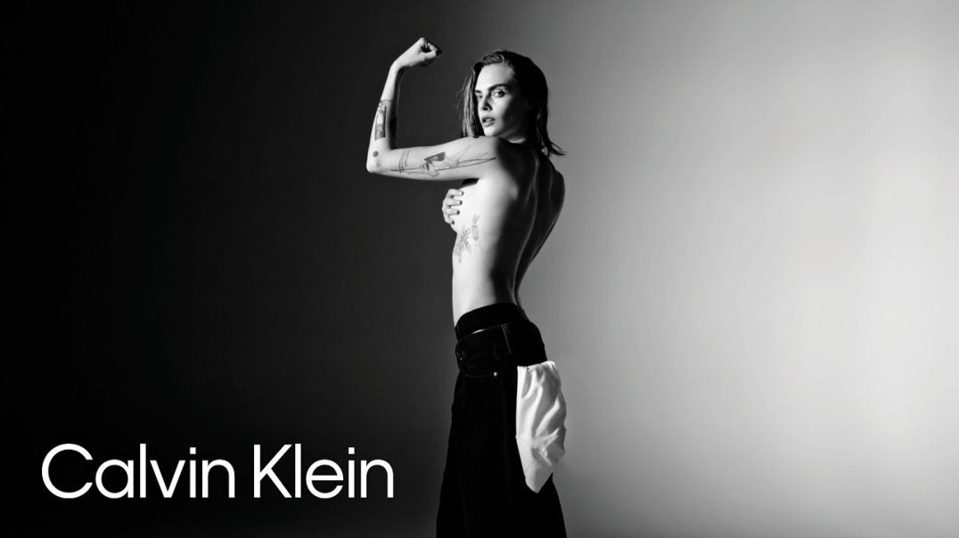 ⁣100% Pure Love Featuring Cara Delevingne and Jeremy Pope | Calvin Klein Pride 2024